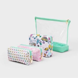 Roller Rabbit Pouch Set